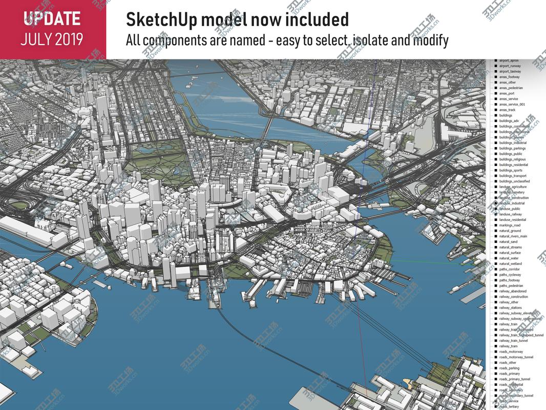 images/goods_img/202104094/Boston - city and surroundings 3D/2.jpg